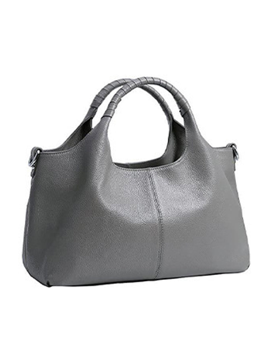 Women's Fashionable Leather Handbag MDA0899H8Y