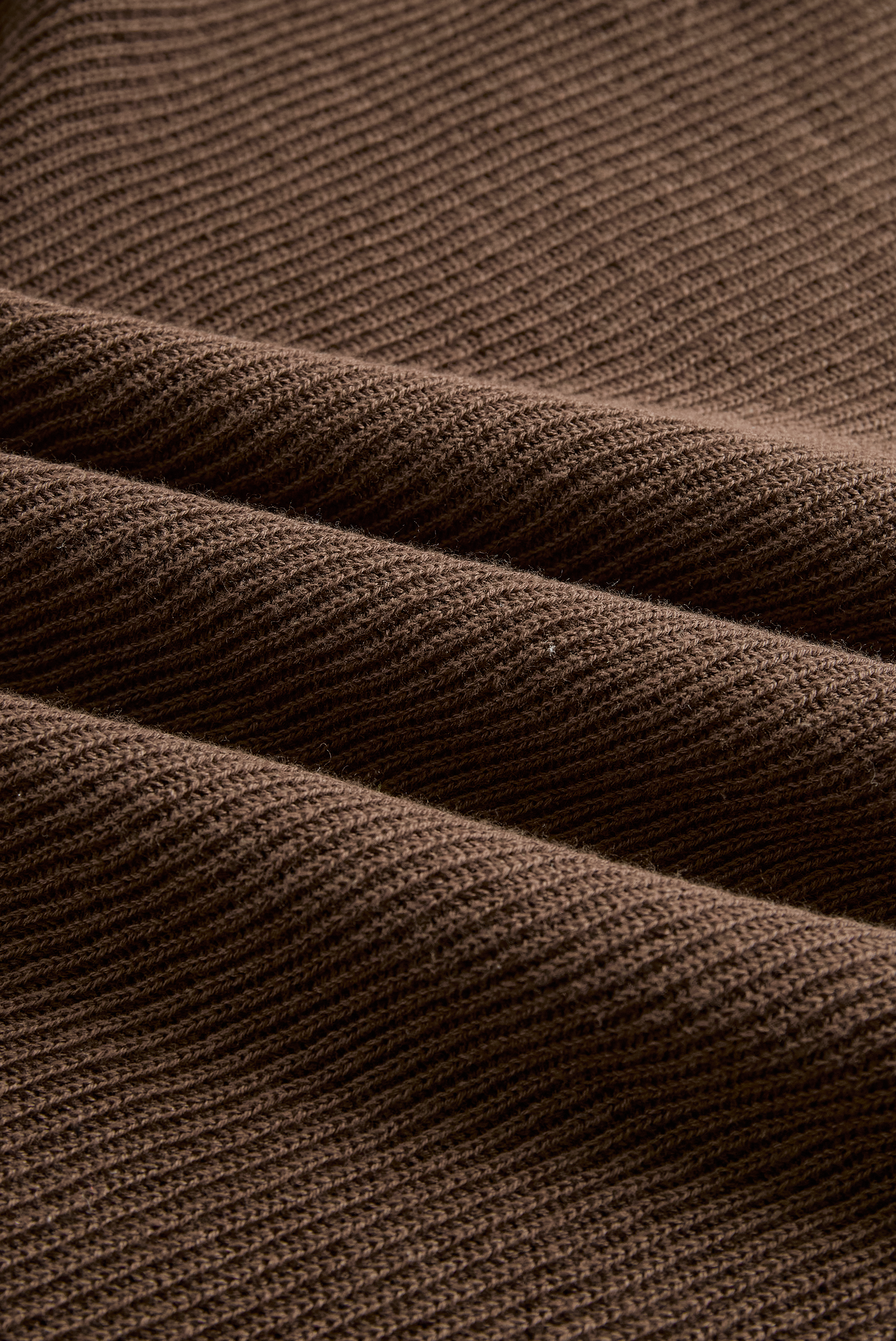 Women's Fashion Round Neck Knitted Sweater Skirt Set MDA0737H3Y