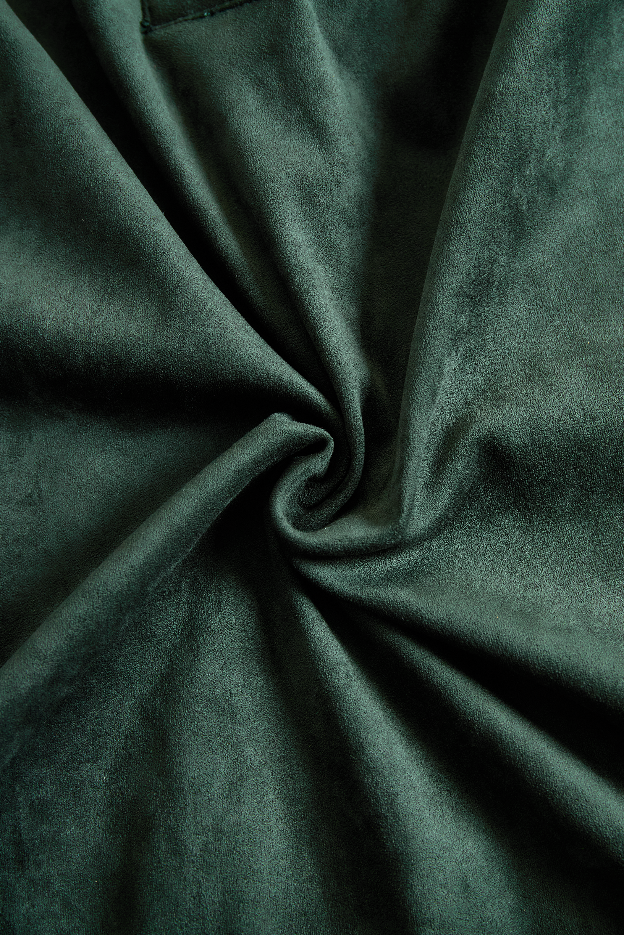 Women's Loose Suede Lapel Long Sleeve Midi Dress MDA1530H1Y