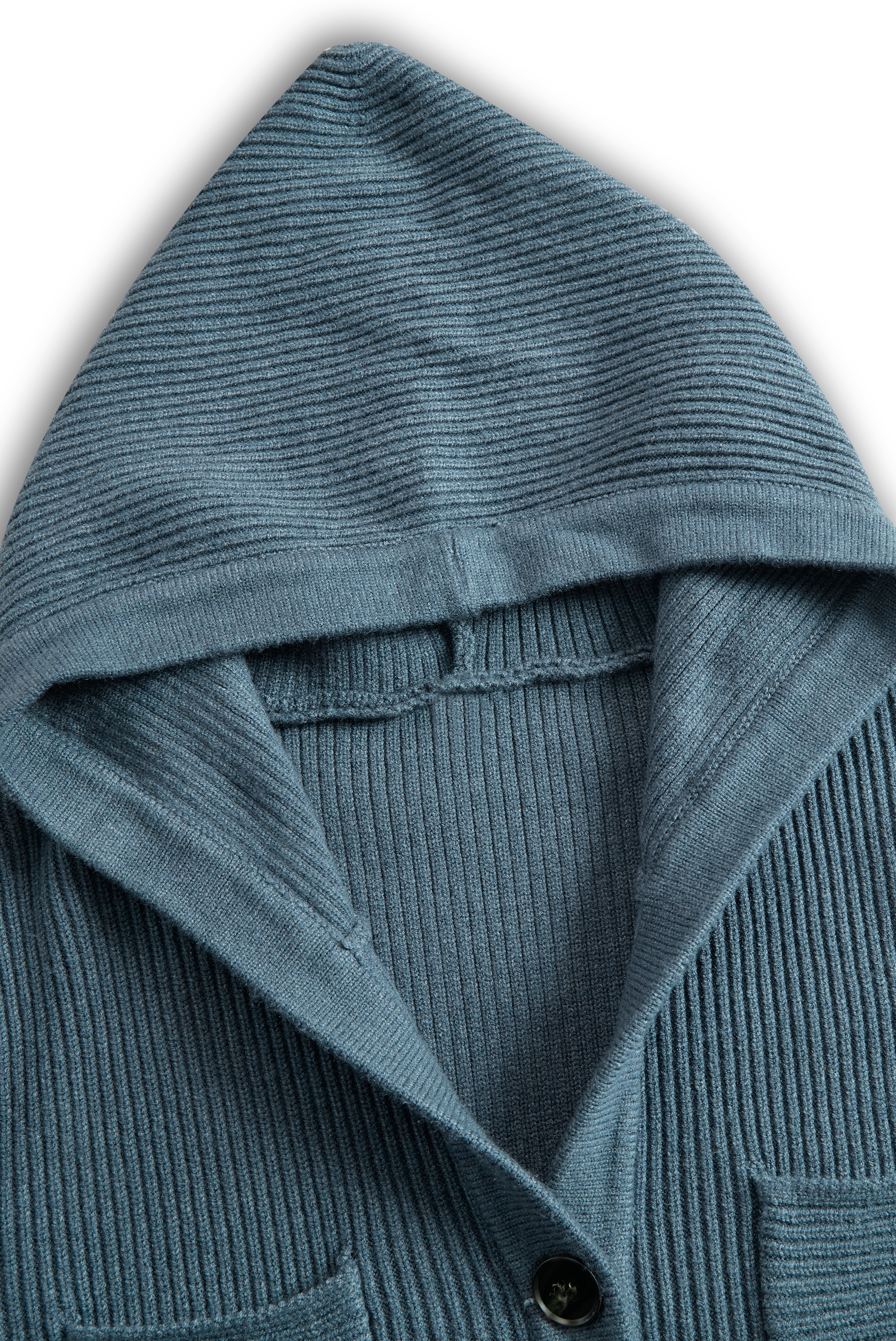 Women's Slim-fit Hooded Knitted Maxi Dress MDA1451H6Y