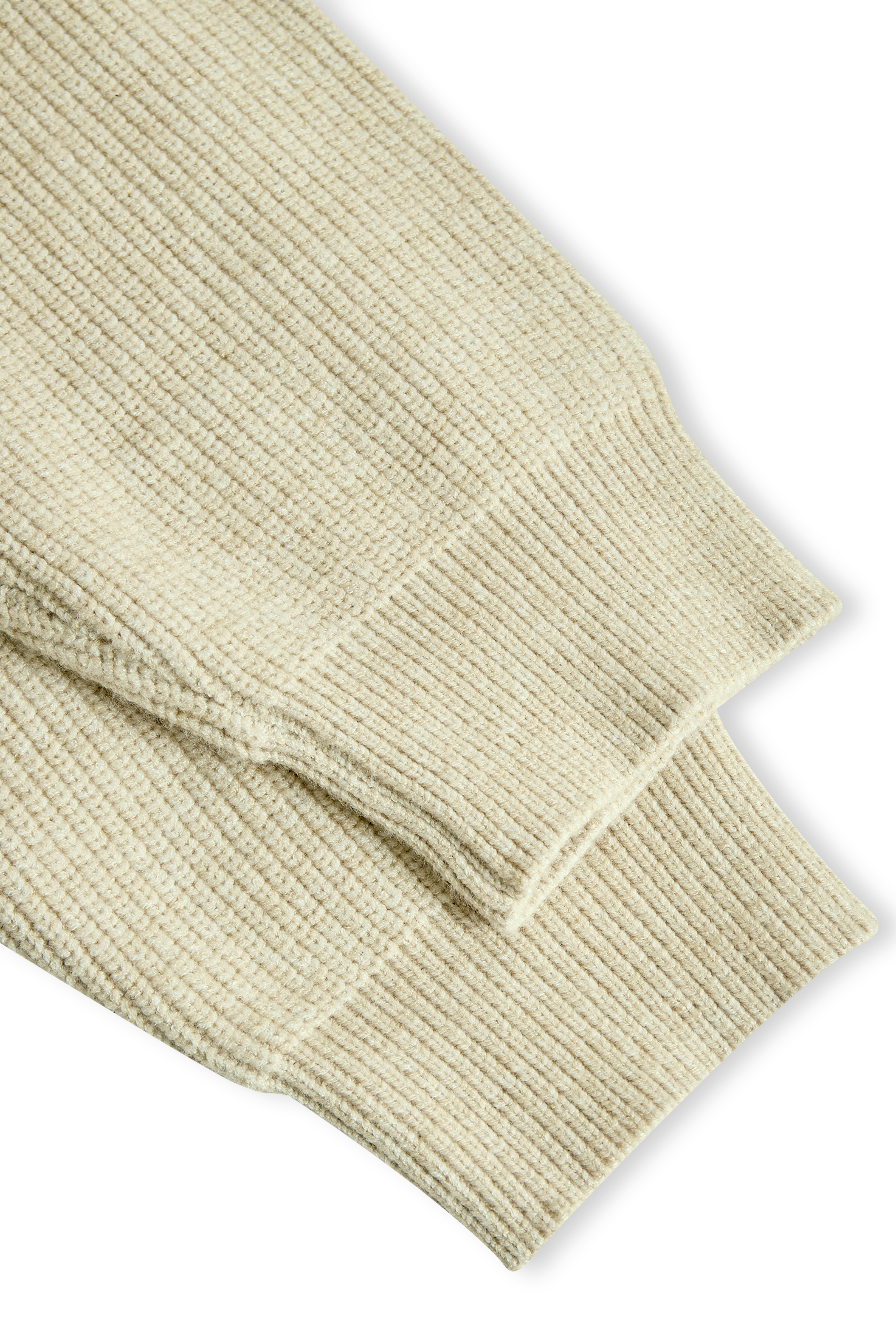 Women's Knitted Lapel Long Sleeve Loose Mini Dress MDA0191H1Y