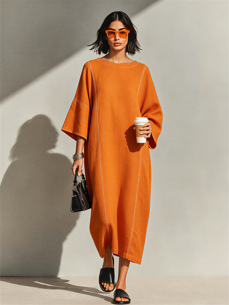 burnt orange maxi dress with sleeves ASOS DESIGN plisse long sleeve drape detail maxi dress in burnt orange