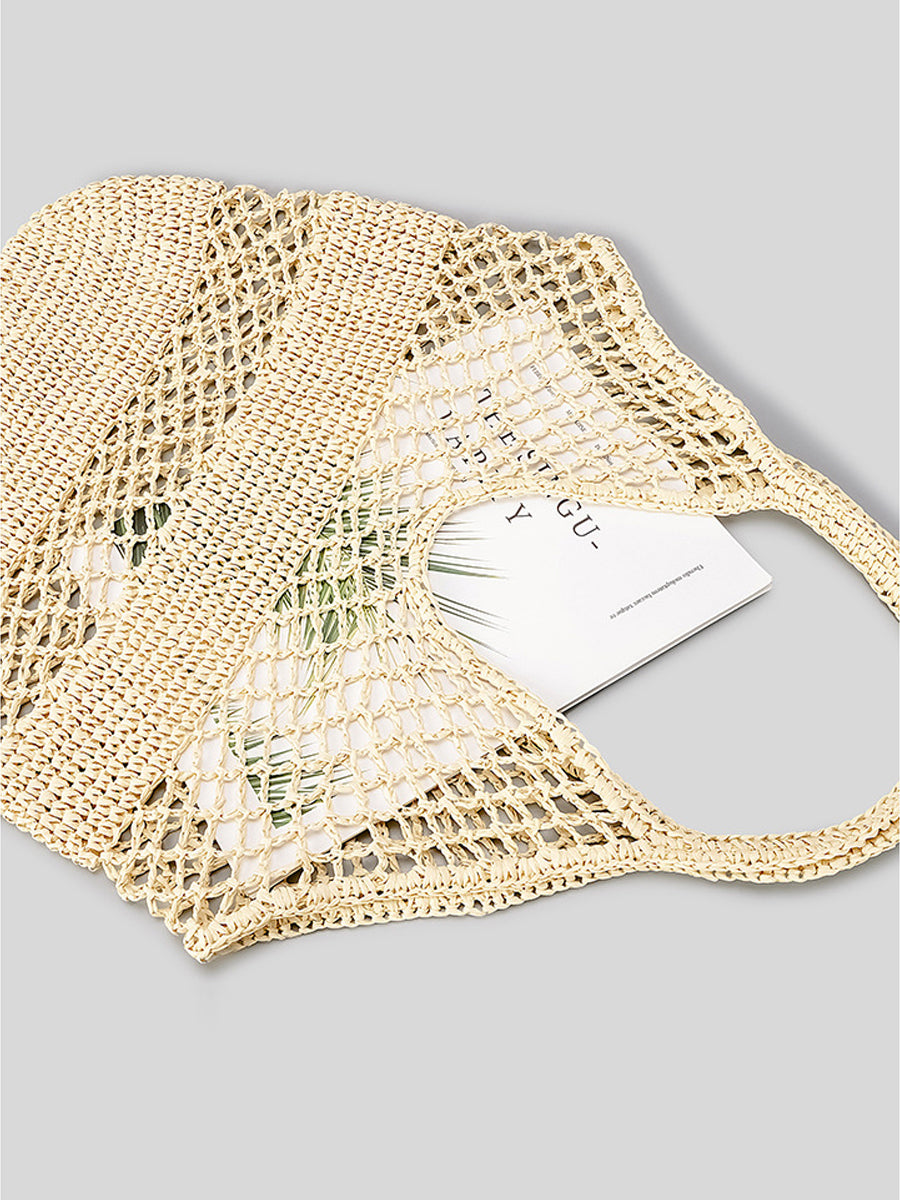 Women's Fashion Holiday Woven Handbag MDA0897H1Y