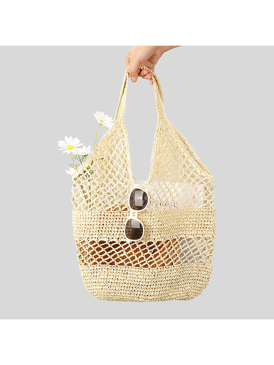 Women's Fashion Holiday Woven Handbag MDA0897H1Y