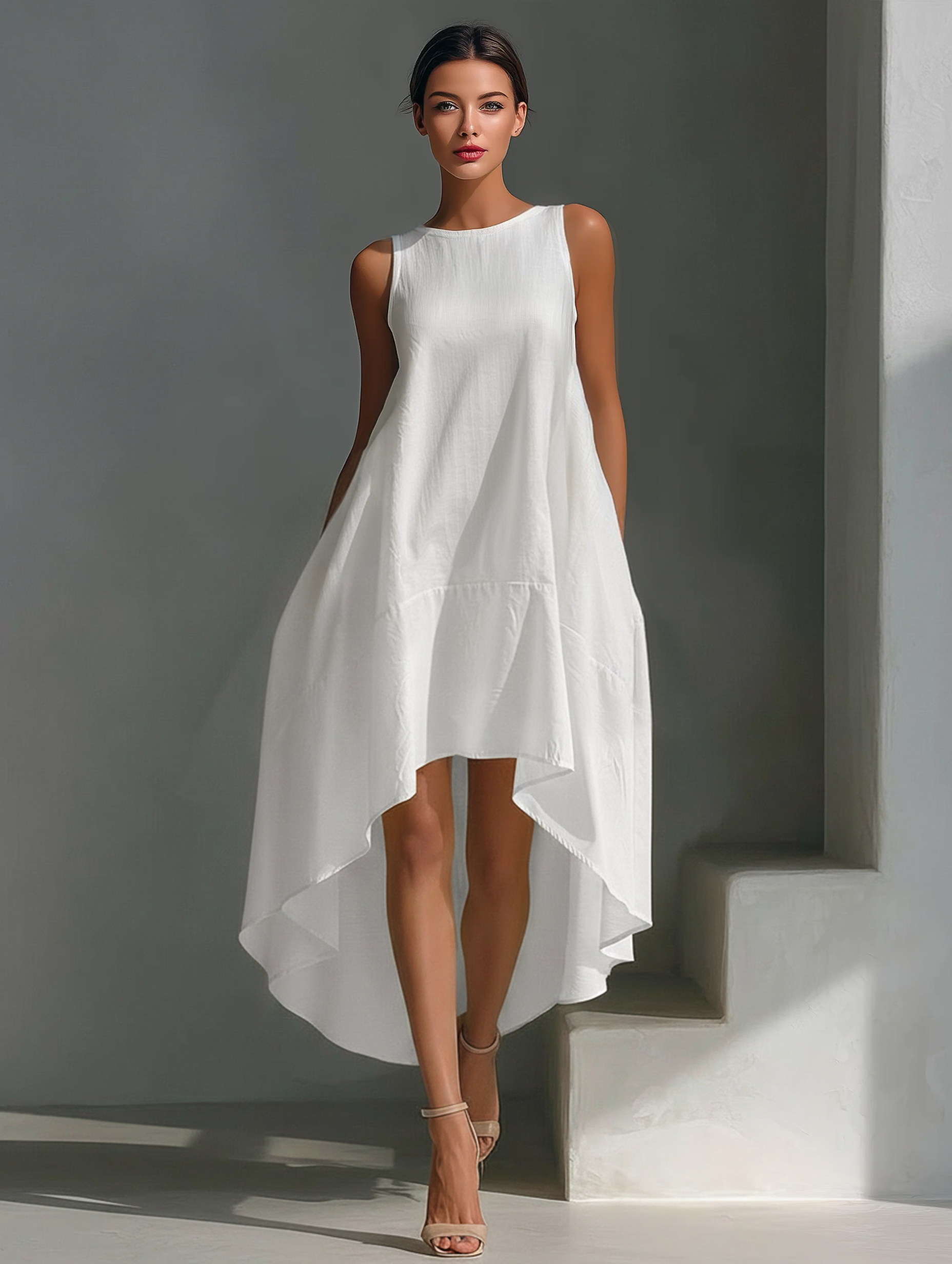 white linen dress fabric Off-White Linen Fabric by the Yard - 100% French Natural