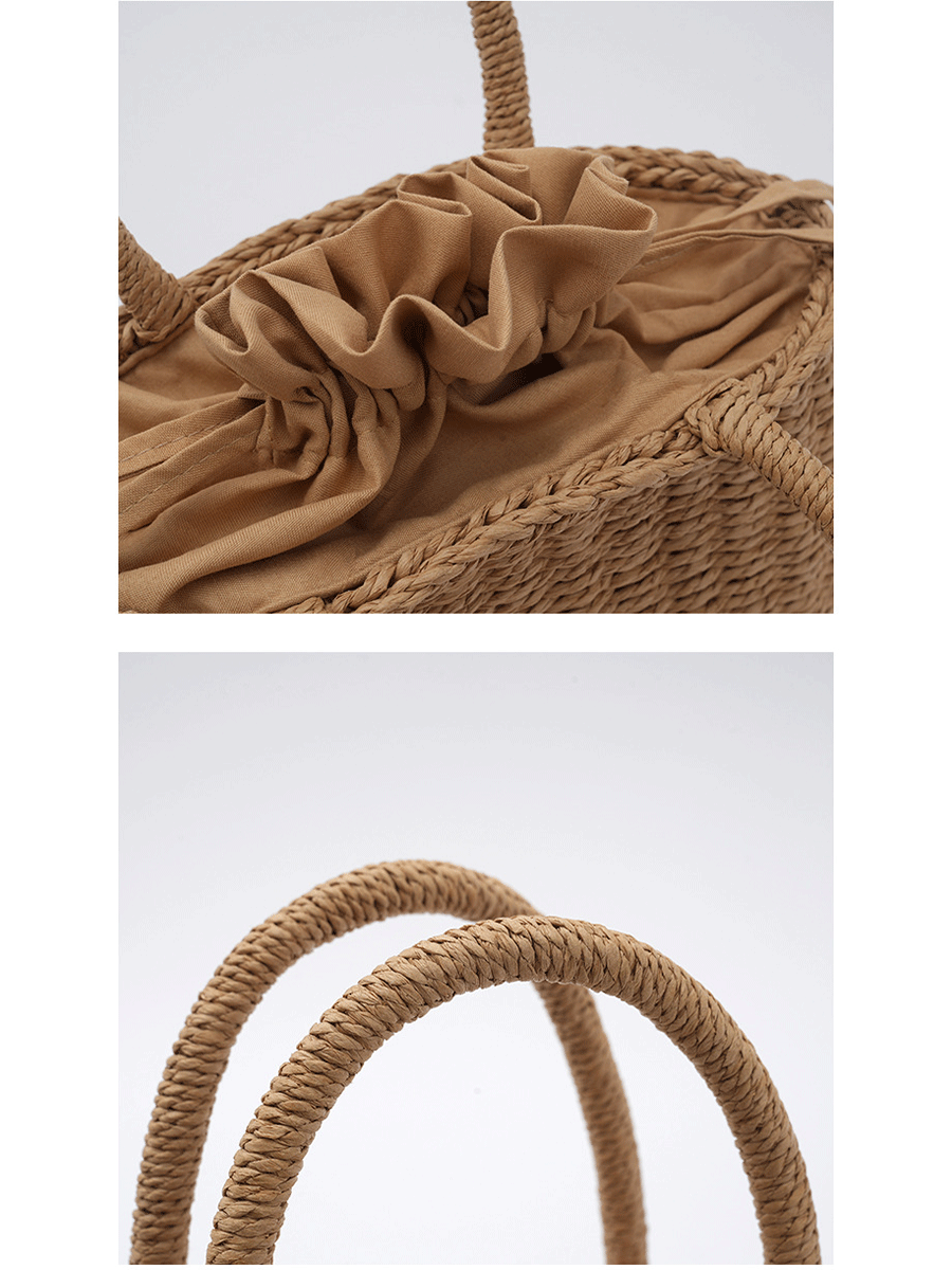 Women's Elegant And Casual Woven Handbag MDA3137G8I