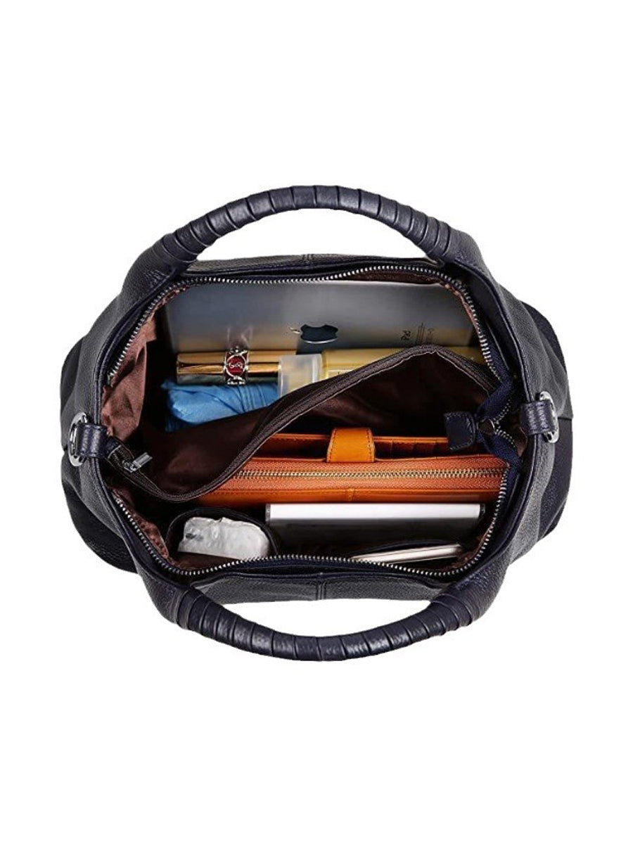 Women's Fashionable Leather Handbag MDA0899H8Y