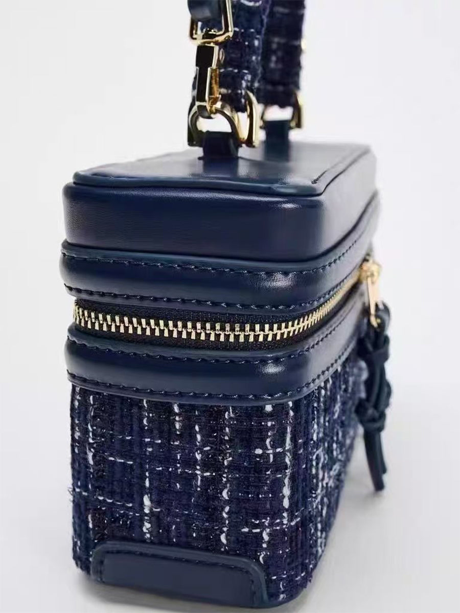 Women's Single Shoulder Crossbody Small Square Bag MDA0486H7I