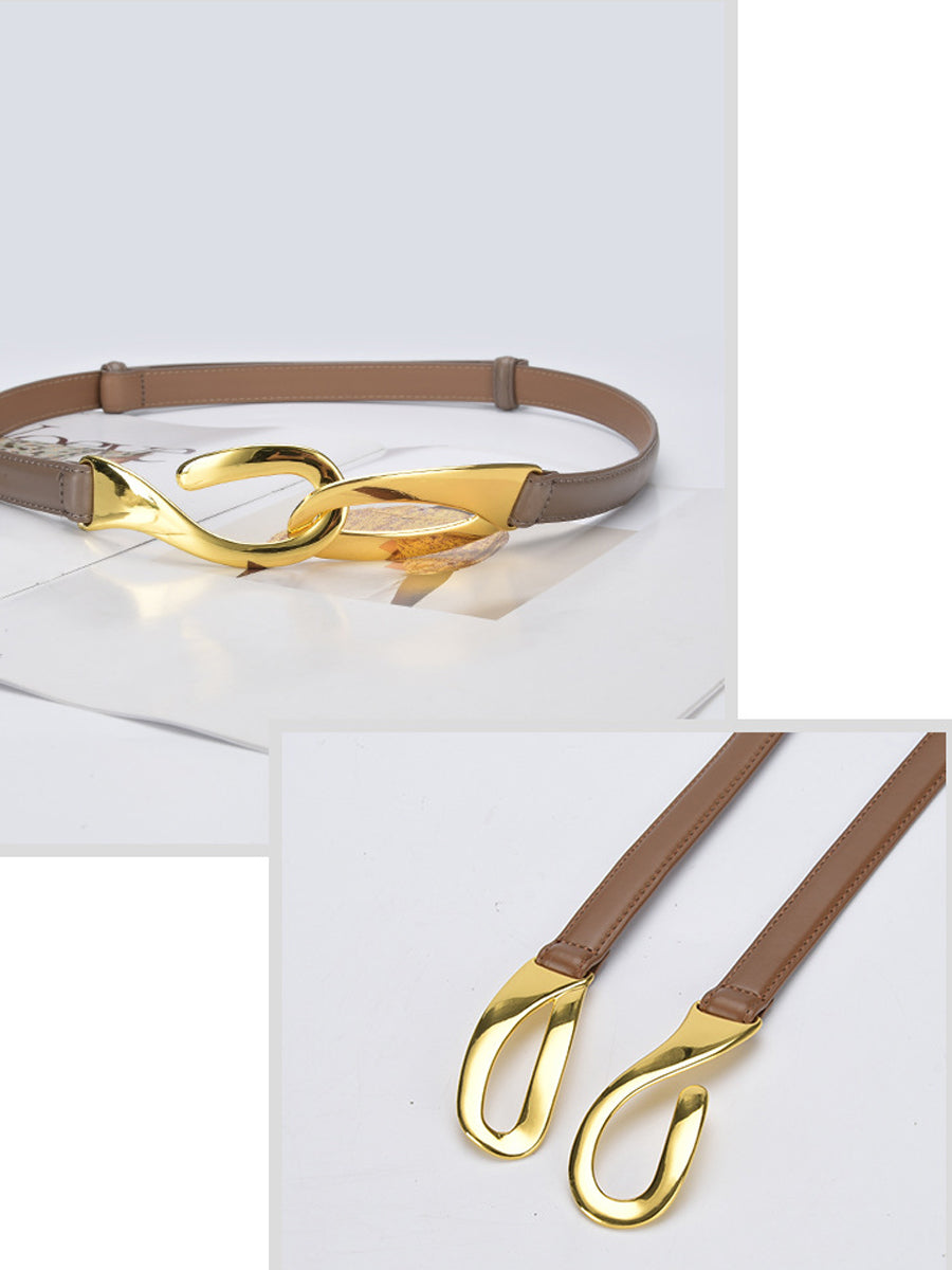 Women's Fashion Hook Adjustable Belt MDA0128H9Y