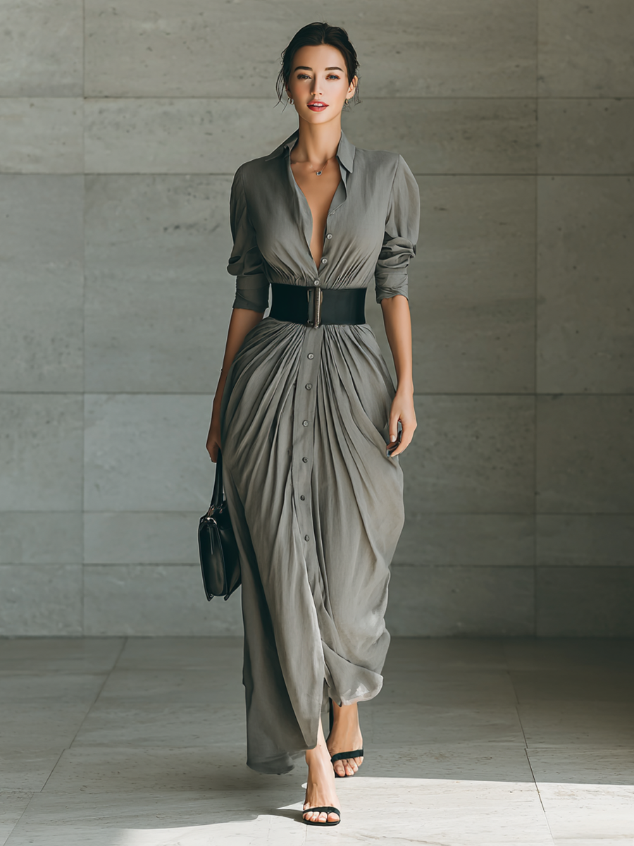 single dress for ladies Women's Ribbed One Shoulder Mini Dress