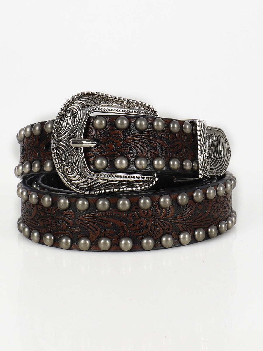 Women's Fashion Western Style Belt MDA0132H3Y