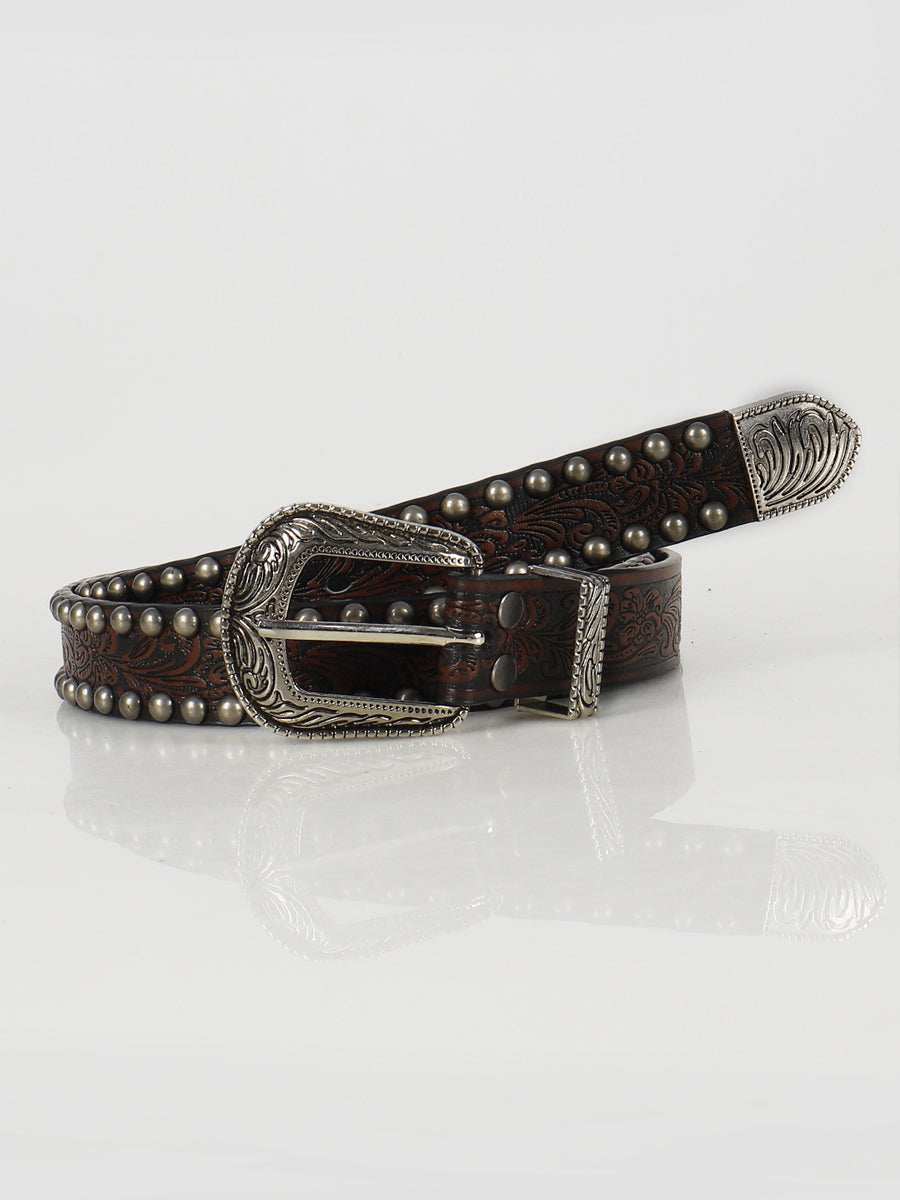 Women's Fashion Western Style Belt MDA0132H3Y