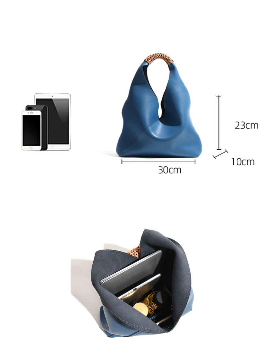 Women's Fashionable Designer Leather Handbag MDA0874H3Y