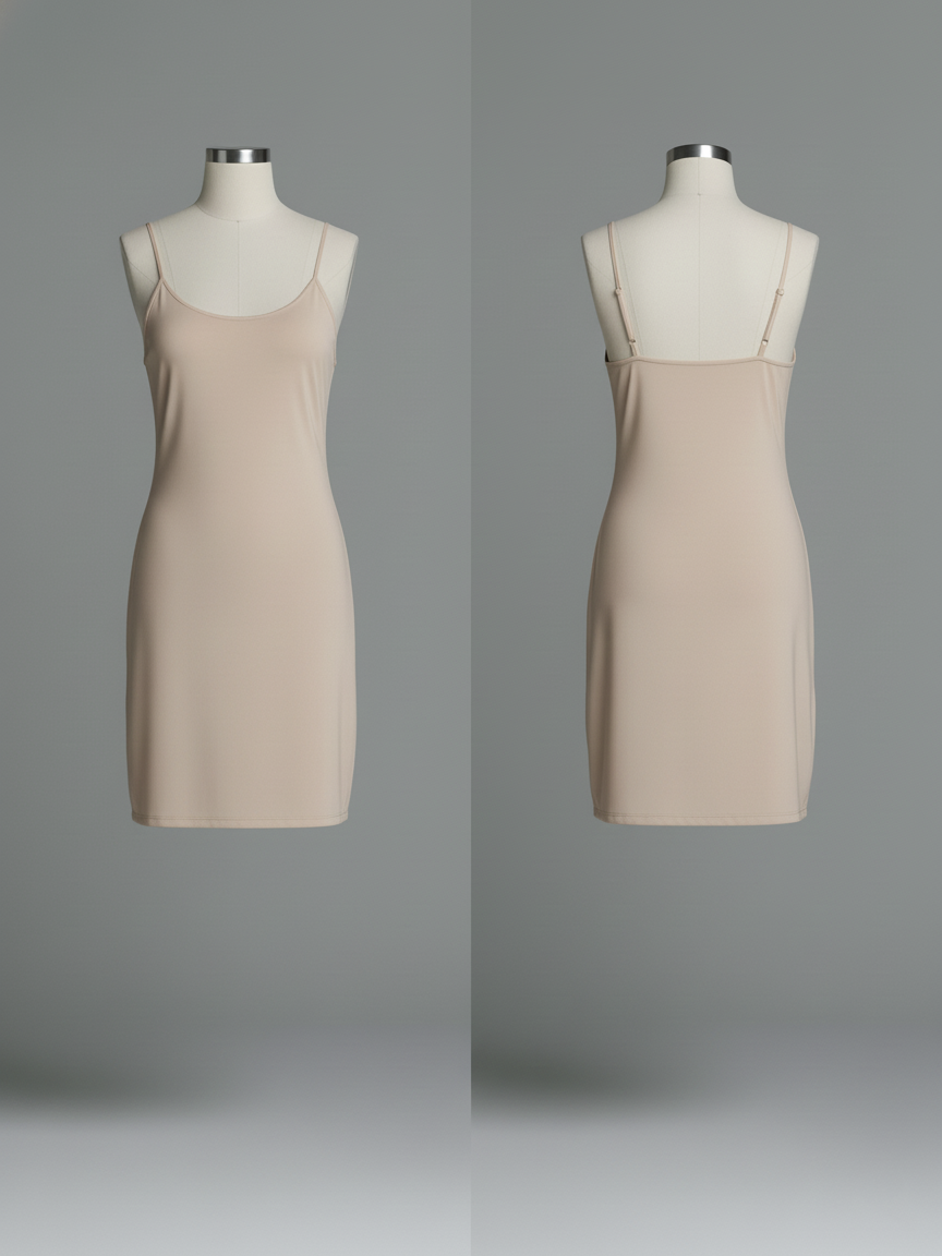 Women's Minimalist Openwork Knit Collared Single-breasted Maxi Dress (includes Slip Dress Underneath)MDA0966L4Y