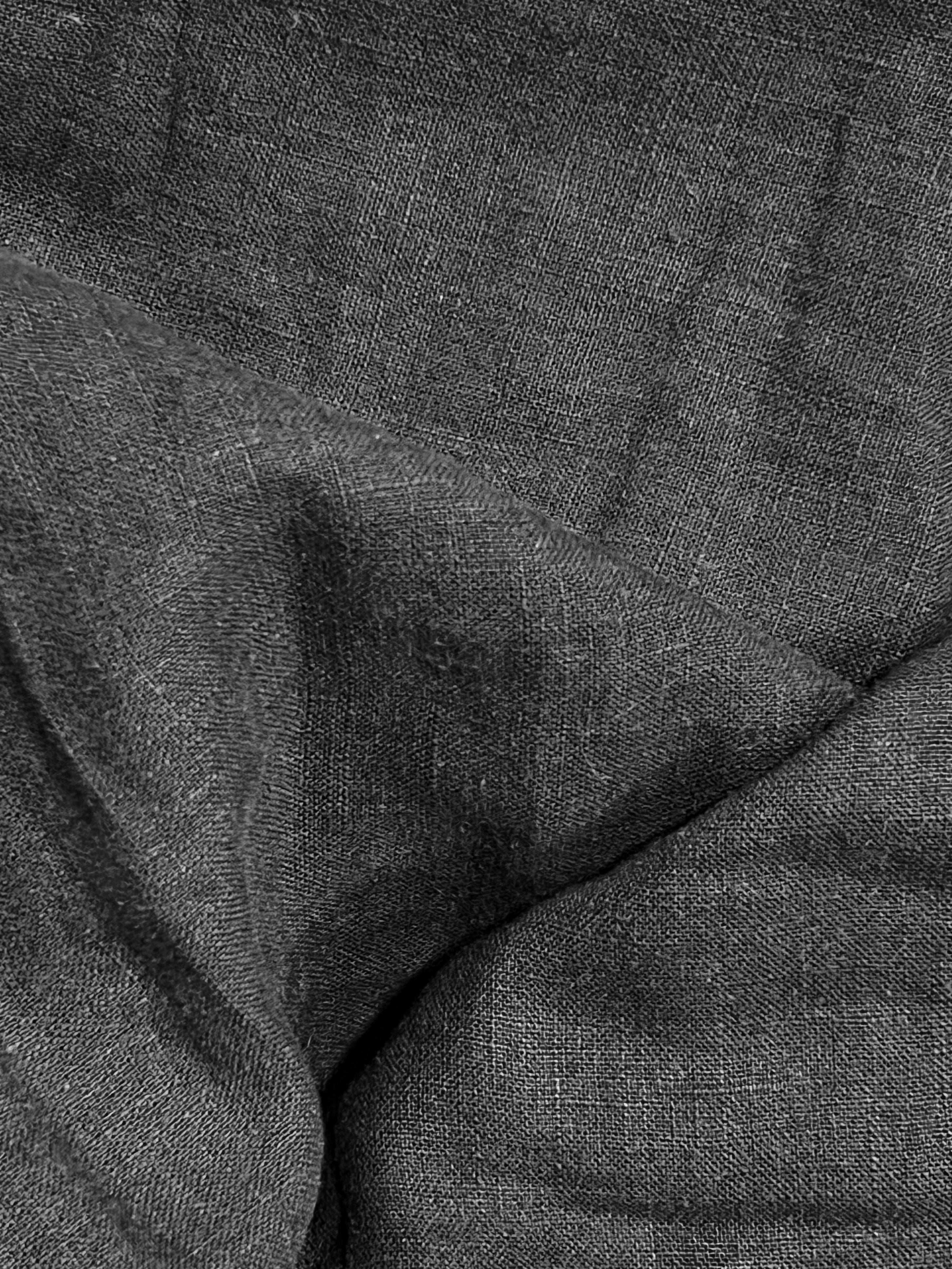 Women's Loose Cotton And Linen Batwing Sleeve Maxi Dress MDA1328K8Y