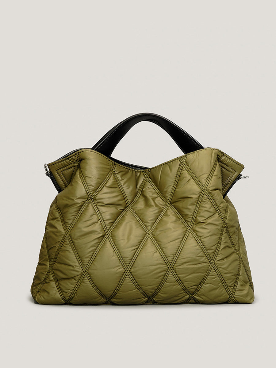 Women's Fashionable Diamond Handbag MDA0893H0Y