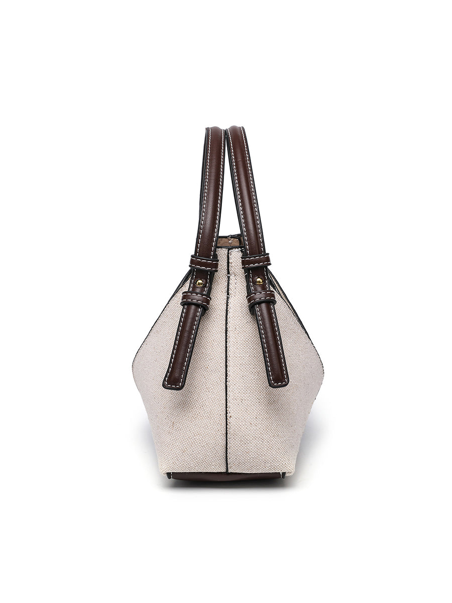 Women's Crossbody Canvas Wallet With Gold Zipper MDA0464H9I