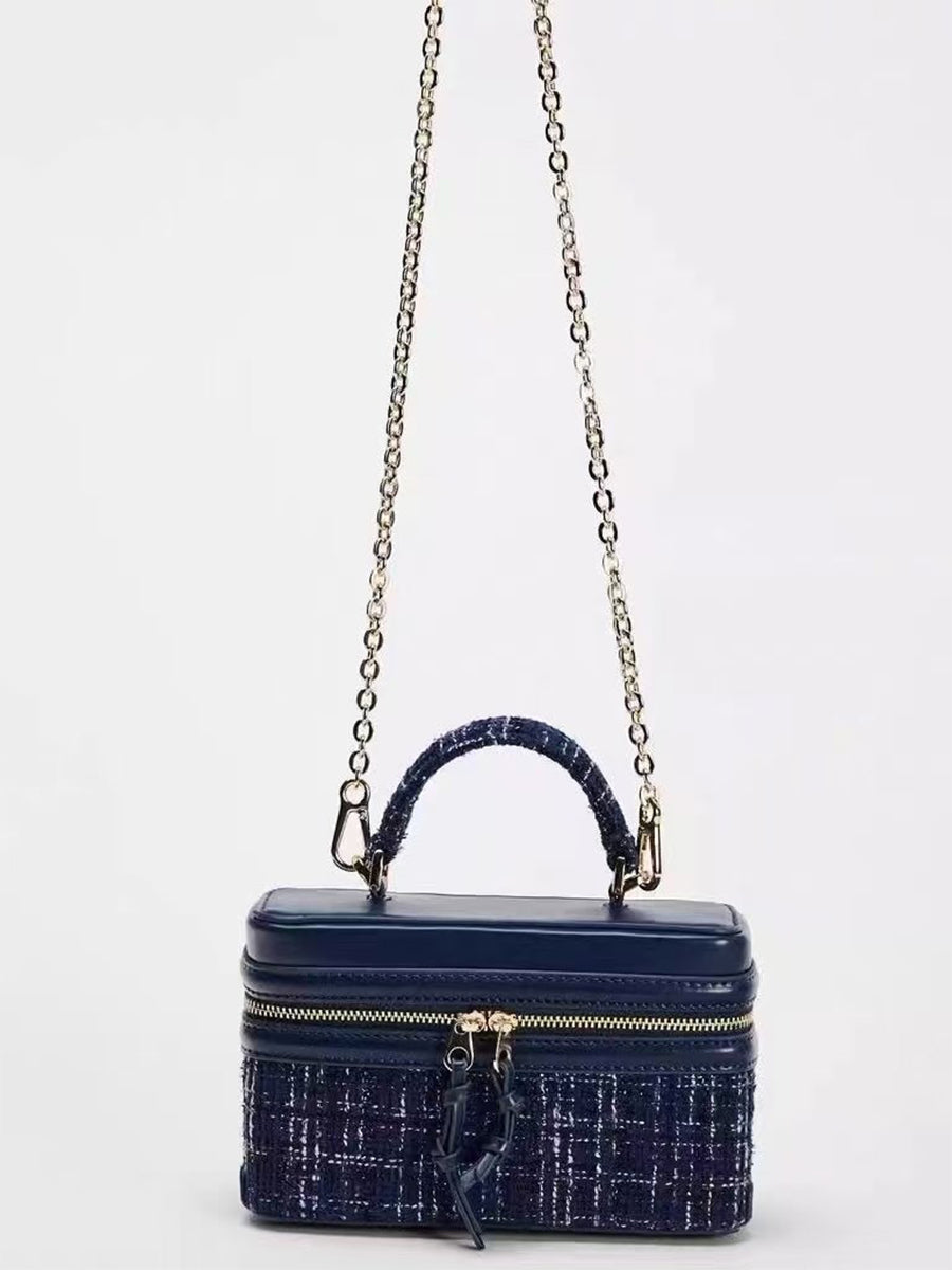 Women's Single Shoulder Crossbody Small Square Bag MDA0486H7I