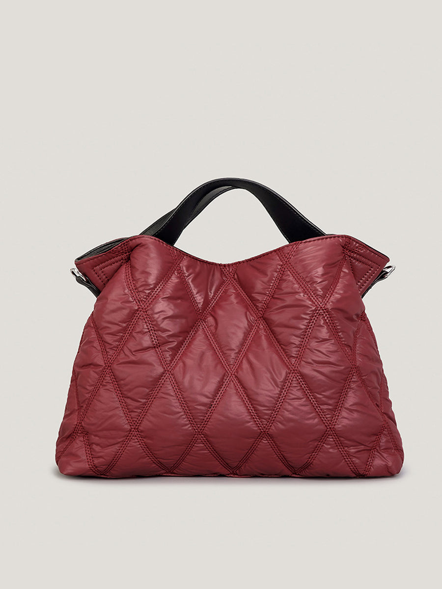 Women's Fashionable Diamond Handbag MDA0893H0Y