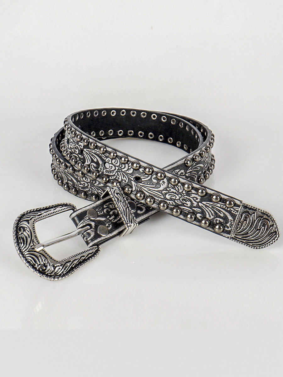 Women's Fashion Western Style Belt MDA0132H3Y