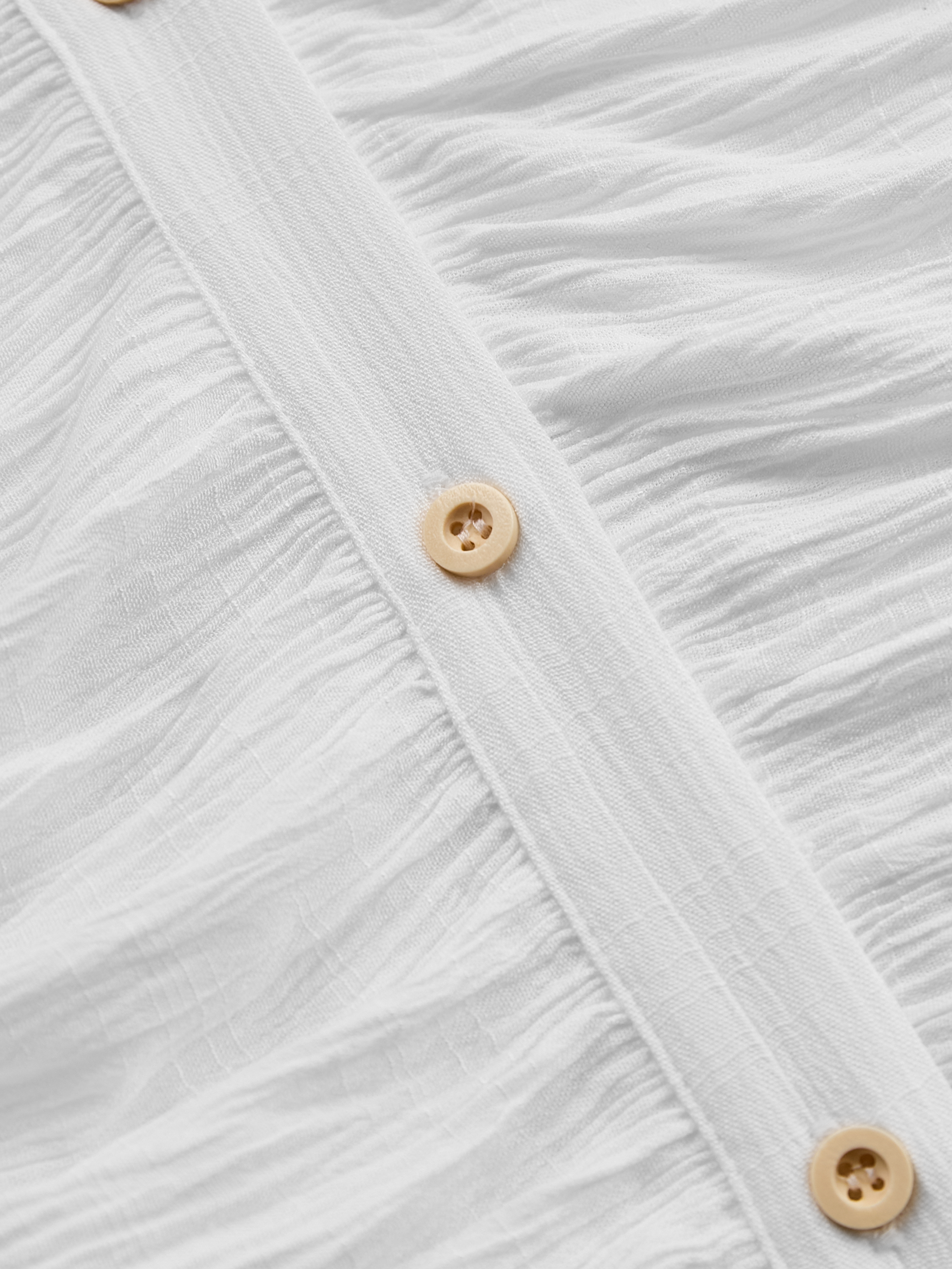 Women's Imitation Cotton And Linen Pleated Lapel Single-breasted Long-sleeved Maxi Dress MDA1768I7Y