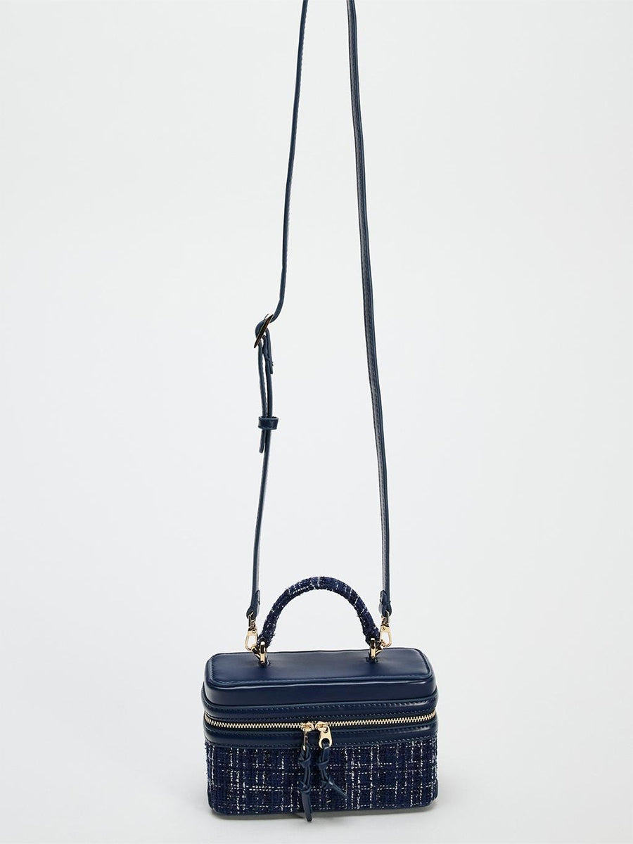 Women's Single Shoulder Crossbody Small Square Bag MDA0486H7I