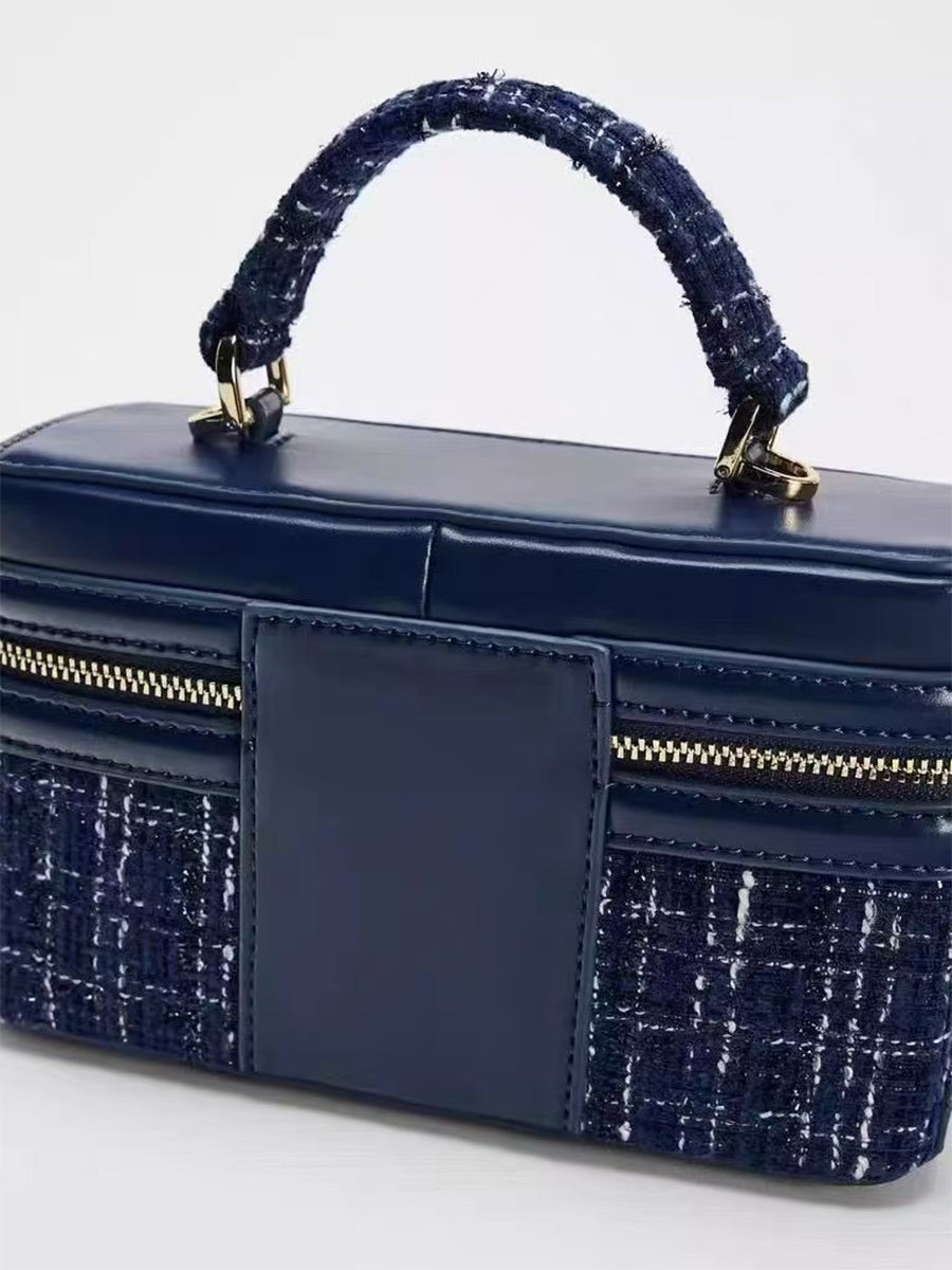 Women's Single Shoulder Crossbody Small Square Bag MDA0486H7I