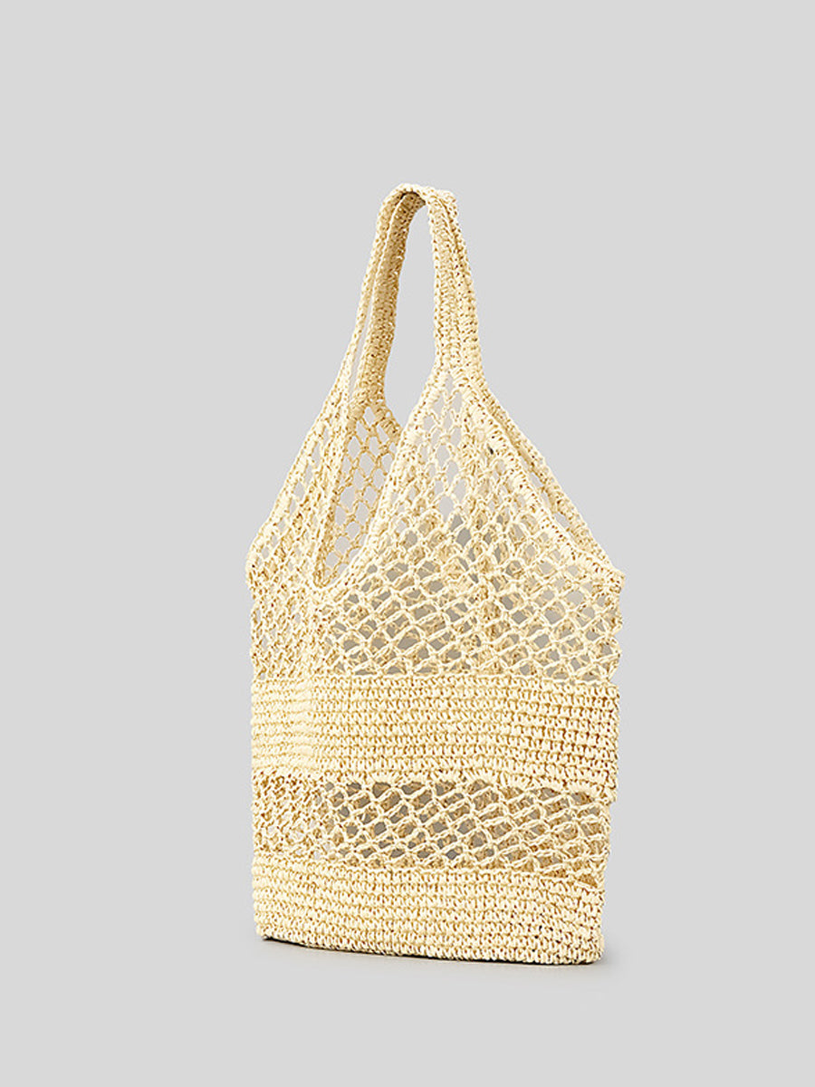 Women's Fashion Holiday Woven Handbag MDA0897H1Y