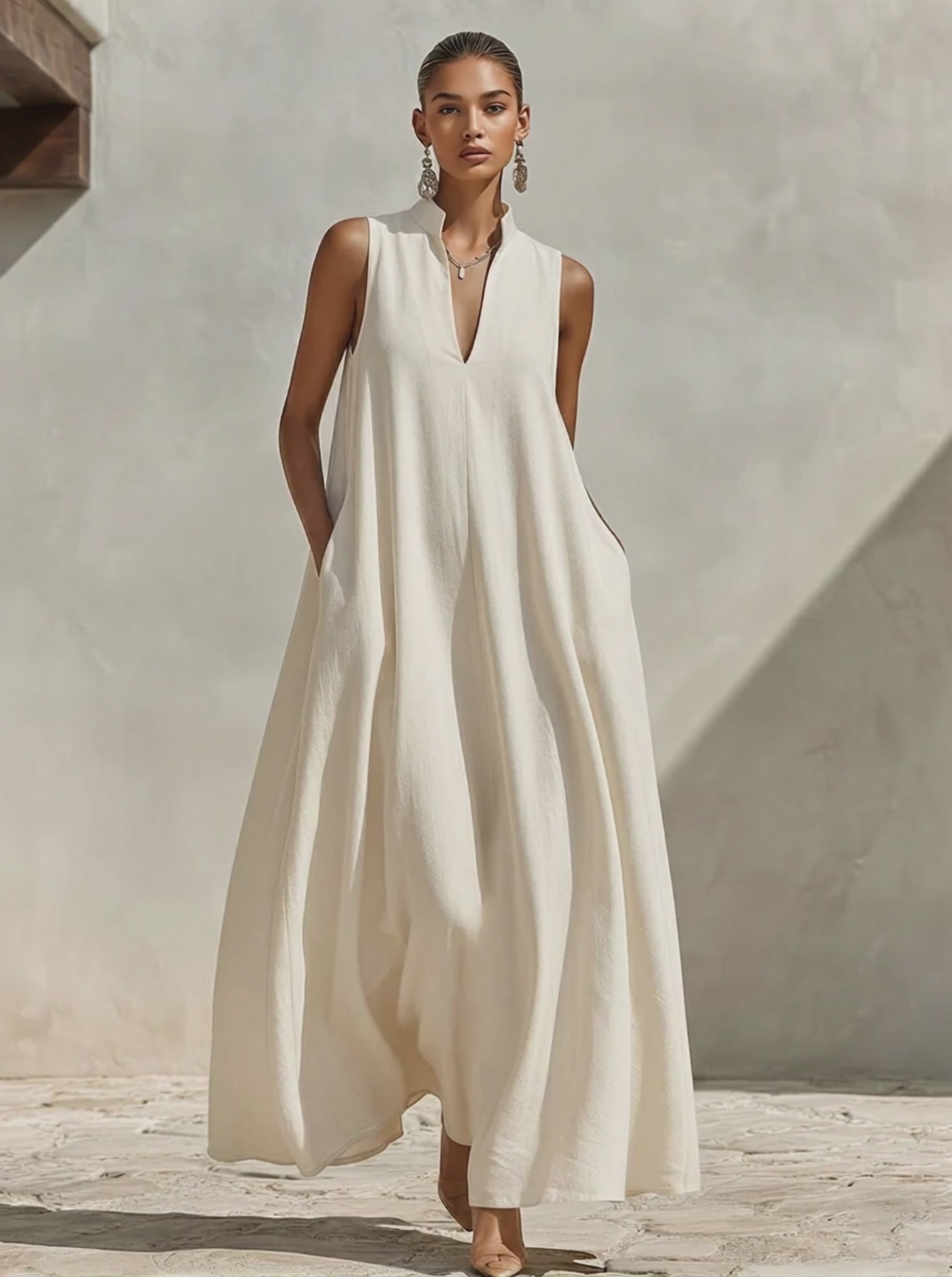 minimalist summer dress 14 Minimalist Summer Dresses To Carry You Through The Heatwave